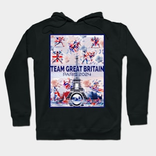 Team Great Britain - Paris 2024 Hoodie